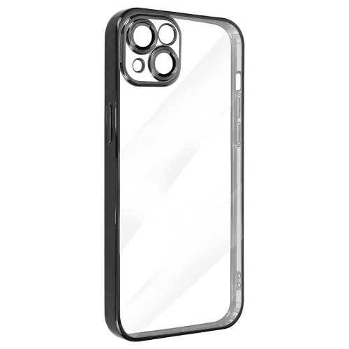 Пластмасов калъф Brabus за iPhone 15, Черен