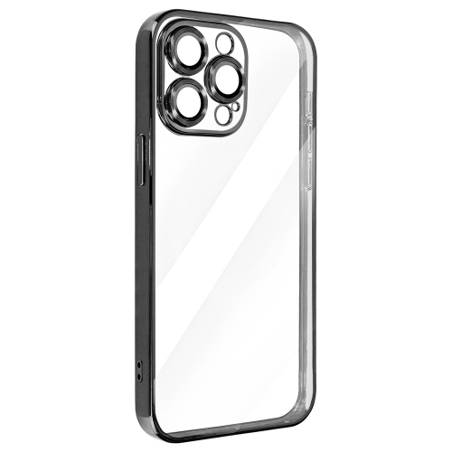 Пластмасов калъф Brabus за iPhone 15 Pro, Черен