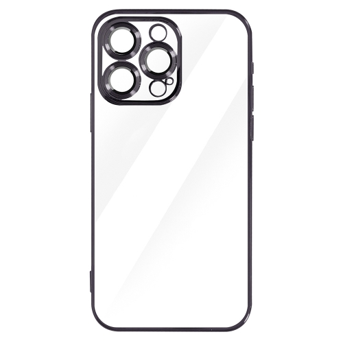 Пластмасов калъф Brabus за iPhone 15 Pro, Черен