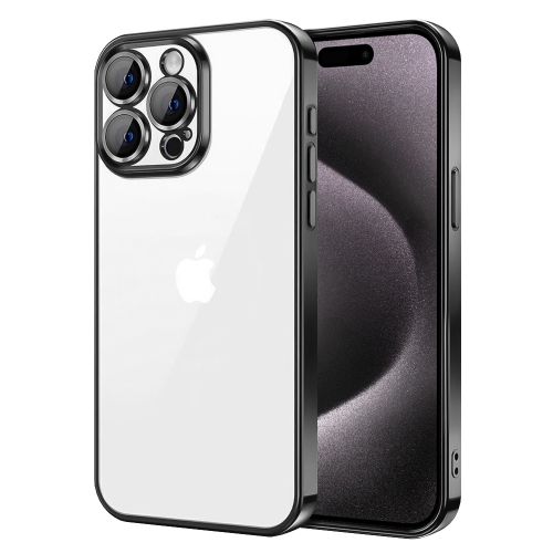 Пластмасов калъф Brabus за iPhone 15 Pro Max, Черен