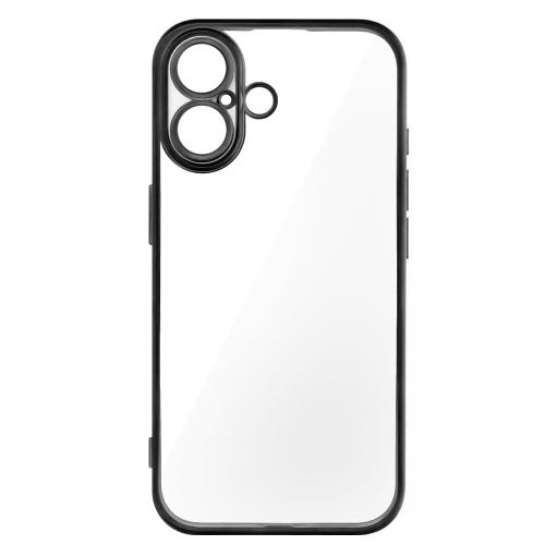 Пластмасов калъф Brabus за iPhone 16, Черен