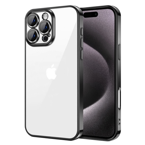 Пластмасов калъф Brabus за iPhone 16 Pro Max, Черен