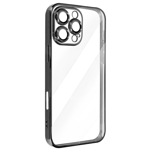 Пластмасов калъф Brabus за iPhone 16 Pro Max, Черен
