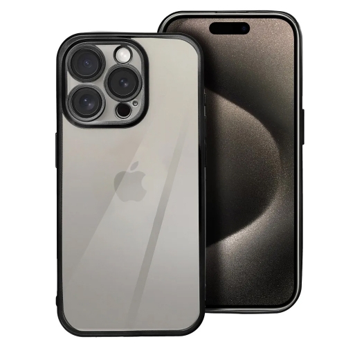 Пластмасов калъф Brabus за iPhone 16 Pro Max, Черен