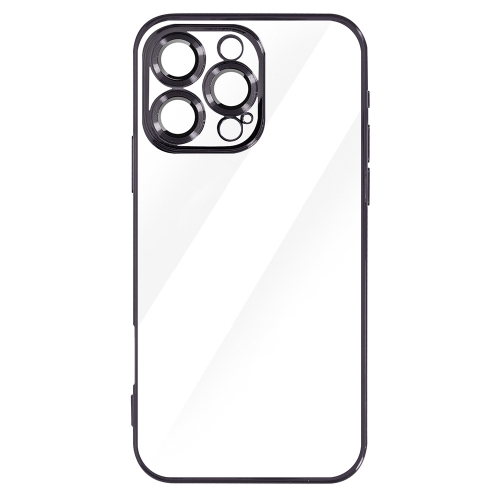 Пластмасов калъф Brabus за iPhone 16 Pro Max, Черен