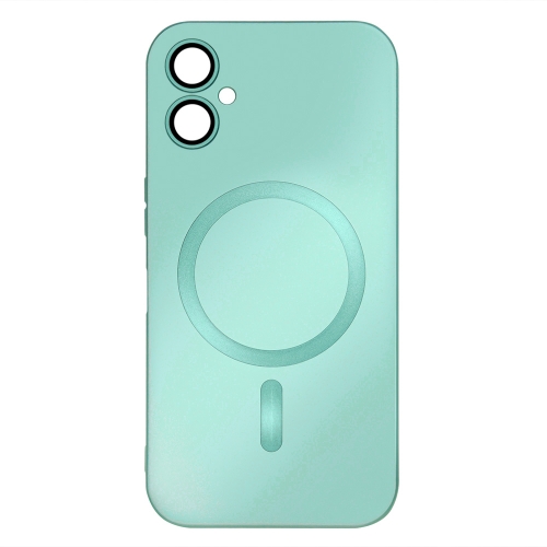 Силиконов калъф MagSF Full Color за Samsung Galaxy A06, Светло син