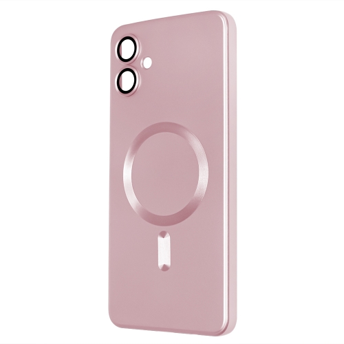 Силиконов калъф MagSF Full Color за Samsung Galaxy A06, Розов