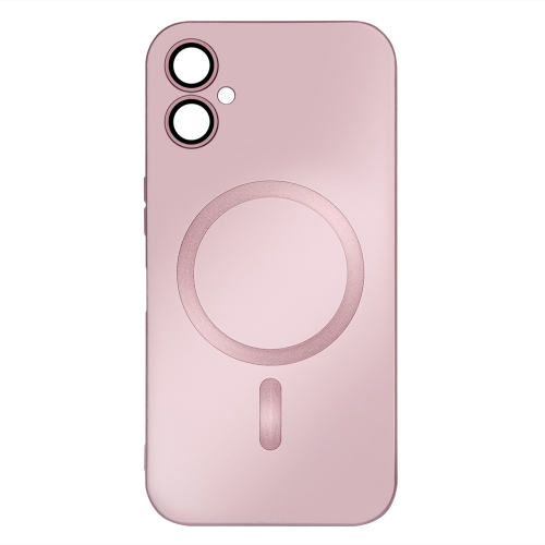 Силиконов калъф MagSF Full Color за Samsung Galaxy A06, Розов