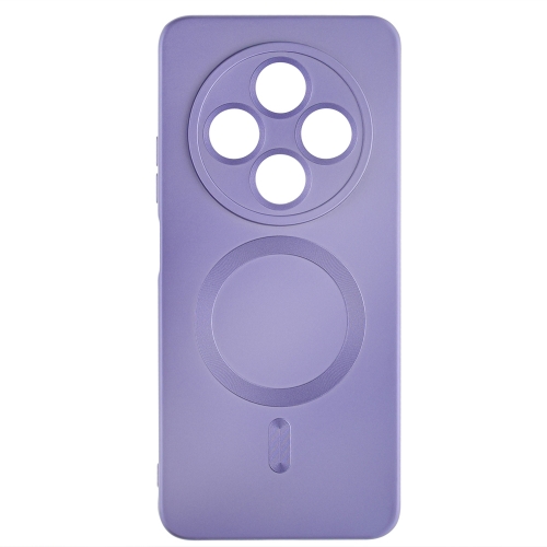 Силиконов калъф MagSF Full Color за Xiaomi Redmi 14C, Лилав