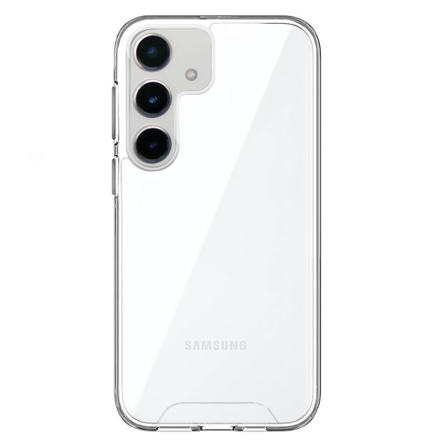 Удароустойчив калъф Space за Samsung Galaxy S25 Plus, Прозрачен