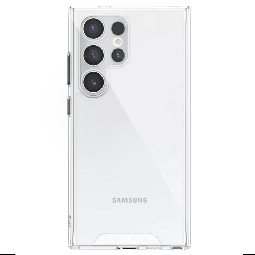 Удароустойчив калъф Space за Samsung Galaxy S25 Ultra, Прозрачен