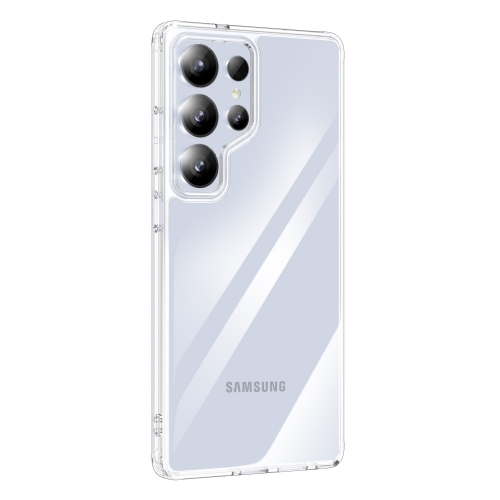 Удароустойчив калъф Airbag за Samsung Galaxy S25 Ultra, Прозрачен
