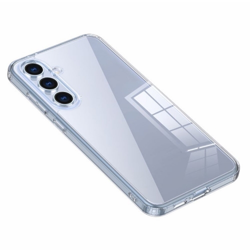 Удароустойчив калъф Airbag за Samsung Galaxy S25 Plus, Прозрачен