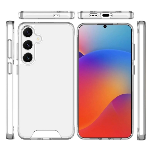 Удароустойчив калъф Space за Samsung Galaxy S25, Прозрачен