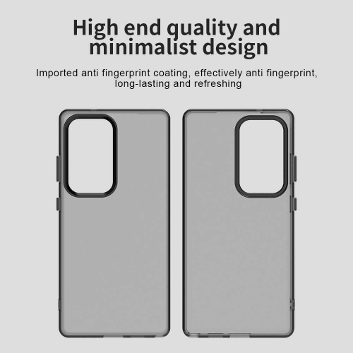 Удароустойчив калъф Shockproof Matt за Samsung Galaxy S25 Ultra, Черен