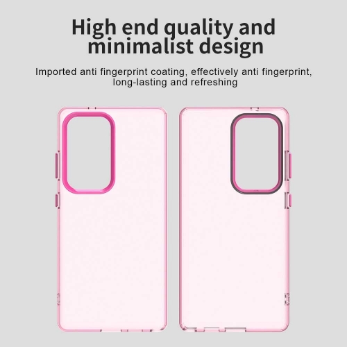Удароустойчив калъф Shockproof Matt за Samsung Galaxy S25 Ultra, Розов