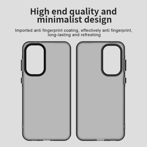 Удароустойчив калъф Shockproof Matt за Samsung Galaxy A36 / A56 5G / A37 5G, Черен