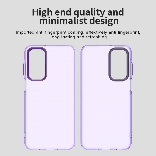 Удароустойчив калъф Shockproof Matt за Samsung Galaxy A36 / A56 5G / A37 5G, Лилав