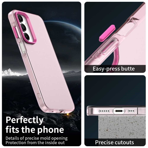 Удароустойчив калъф Shockproof Matt за Samsung Galaxy A36 / A56 5G / A37 5G, Розов
