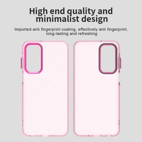 Удароустойчив калъф Shockproof Matt за Samsung Galaxy A36 / A56 5G / A37 5G, Розов