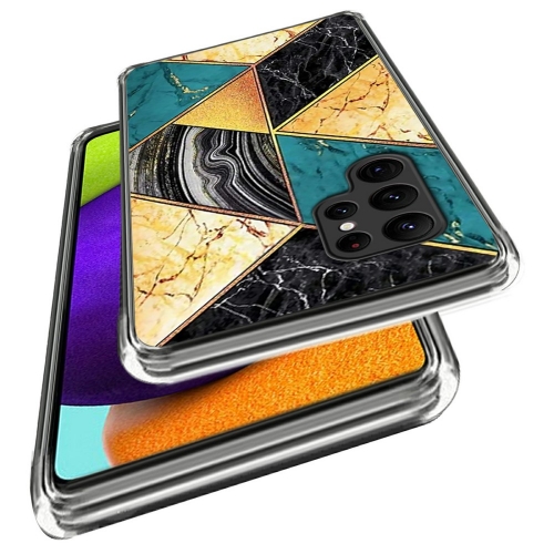 Силиконов калъф за Samsung Galaxy S25 Ultra, Мраморни плочи