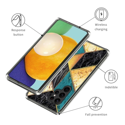 Силиконов калъф за Samsung Galaxy S25 Ultra, Мраморни плочи