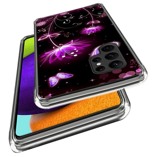 Силиконов калъф за Samsung Galaxy S25 Ultra, Розов лотос
