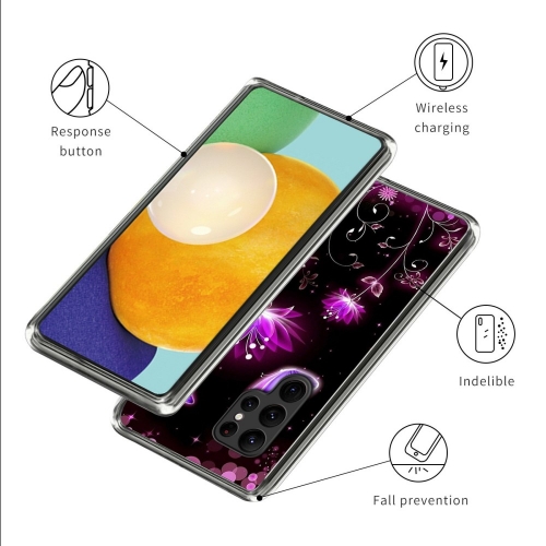 Силиконов калъф за Samsung Galaxy S25 Ultra, Розов лотос