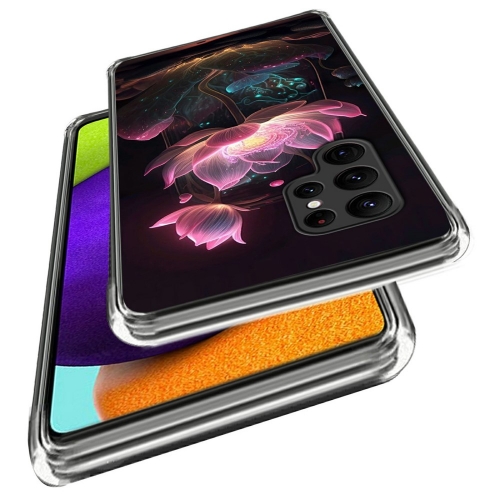 Силиконов калъф за Samsung Galaxy S25 Ultra, Лотос