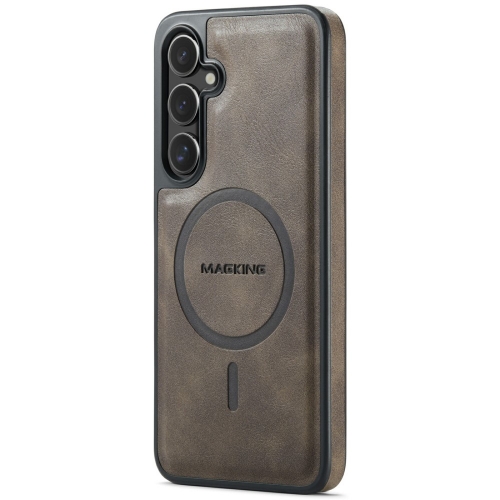 Удароустойчив калъф MAGKING K1 за Samsung Galaxy S25, Кафе