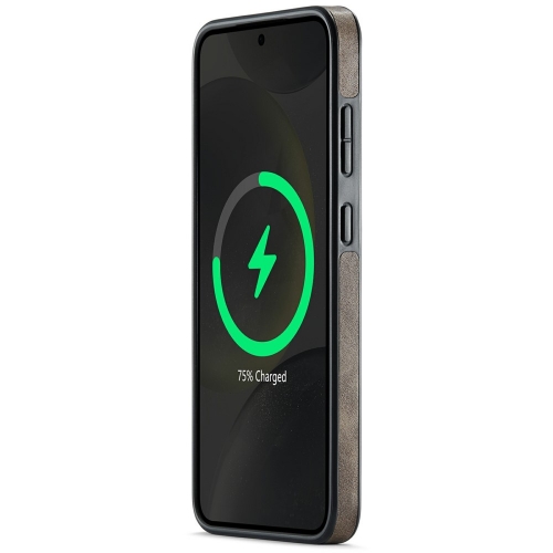 Удароустойчив калъф MAGKING K1 за Samsung Galaxy S25, Кафе