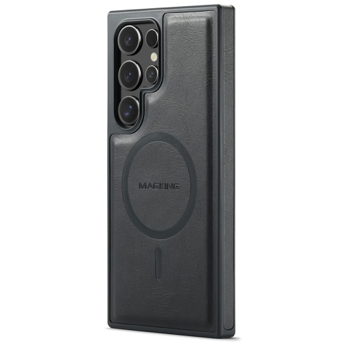 Удароустойчив калъф MAGKING K1 за Samsung Galaxy S25 Ultra, Черен