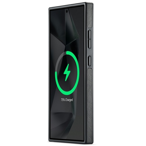 Удароустойчив калъф MAGKING K1 за Samsung Galaxy S25 Ultra, Черен