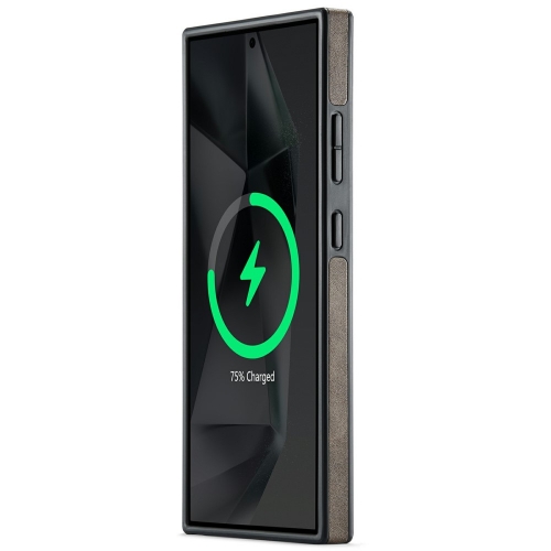 Удароустойчив калъф MAGKING K1 за Samsung Galaxy S25 Ultra, Кафе