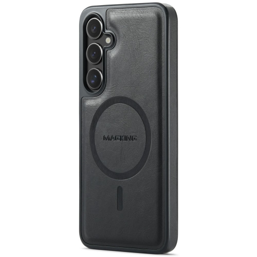 Удароустойчив калъф MAGKING K1 за Samsung Galaxy S25 Plus, Черен