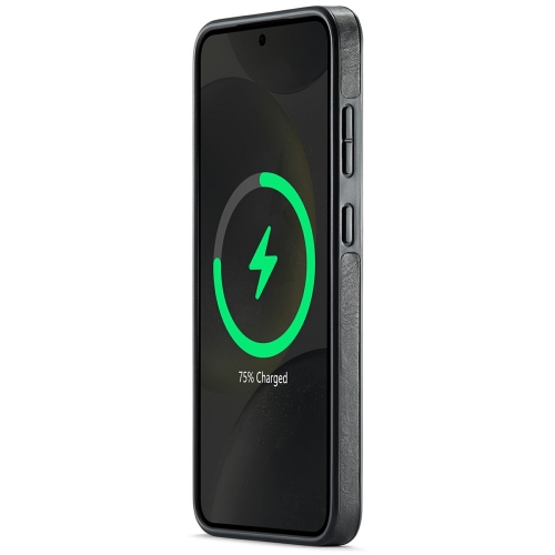 Удароустойчив калъф MAGKING K1 за Samsung Galaxy S25 Plus, Черен