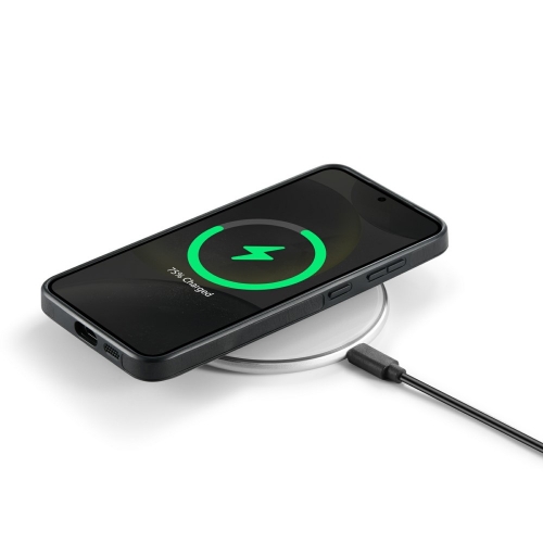 Удароустойчив калъф MAGKING K1 за Samsung Galaxy S25 Plus, Черен