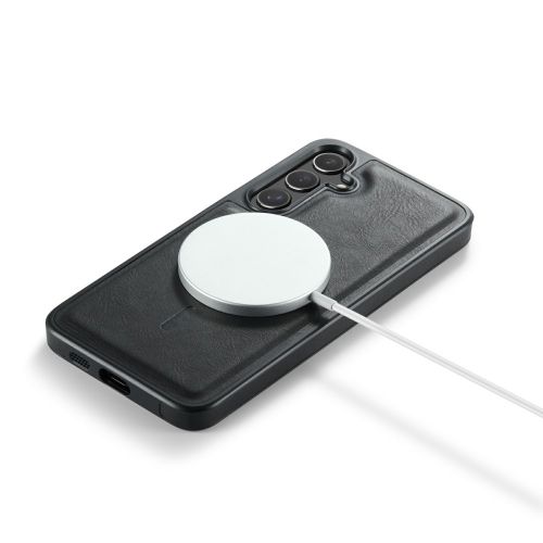 Удароустойчив калъф MAGKING K1 за Samsung Galaxy S25 Plus, Черен