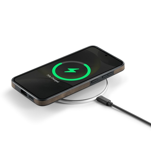 Удароустойчив калъф MAGKING K1 за Samsung Galaxy S25 Plus, Кафе