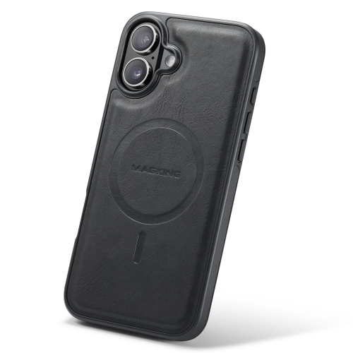 Удароустойчив калъф MAGKING K1 за iPhone 16, Черен