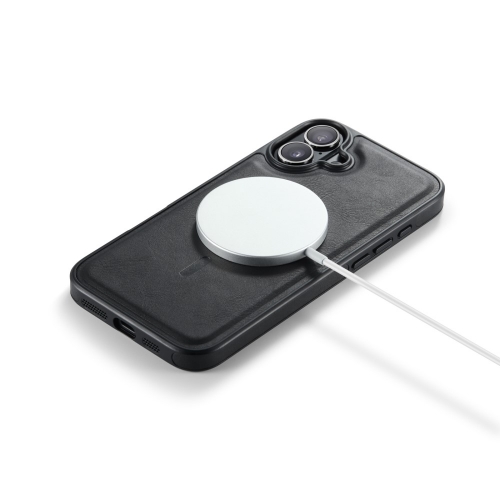 Удароустойчив калъф MAGKING K1 за iPhone 16, Черен