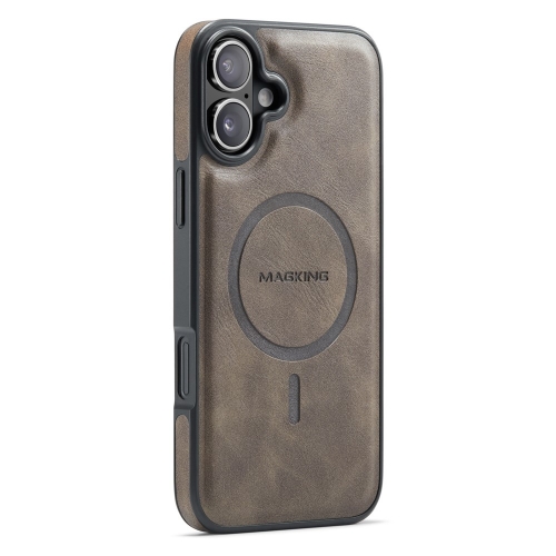 Удароустойчив калъф MAGKING K1 за iPhone 16, Кафе