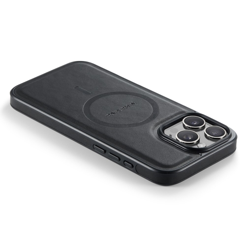 Удароустойчив калъф MAGKING K1 за iPhone 16 Pro, Черен