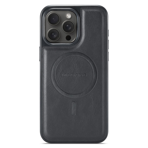 Удароустойчив калъф MAGKING K1 за iPhone 16 Pro Max, Черен