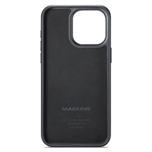 Удароустойчив калъф MAGKING K1 за iPhone 16 Pro Max, Черен