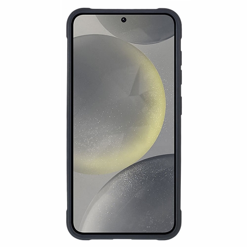 Удароустойчив калъф MagSF Lens Cover Kickstand за Samsung Galaxy S25, Черен