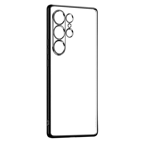 Силиконов калъф SULADA за Samsung Galaxy S25 Ultra, Черен