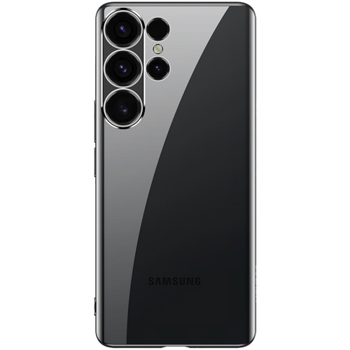 Силиконов калъф SULADA за Samsung Galaxy S25 Ultra, Черен