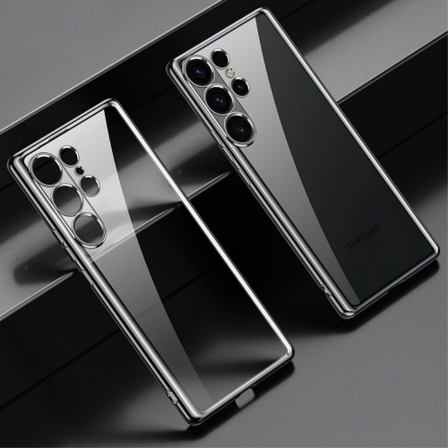 Силиконов калъф SULADA за Samsung Galaxy S25 Ultra, Черен