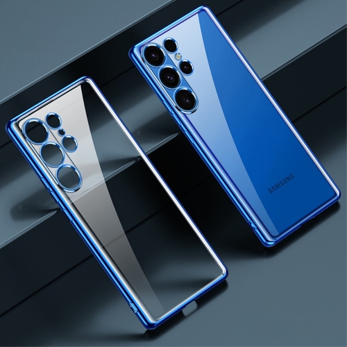 Силиконов калъф SULADA за Samsung Galaxy S25 Ultra, Син